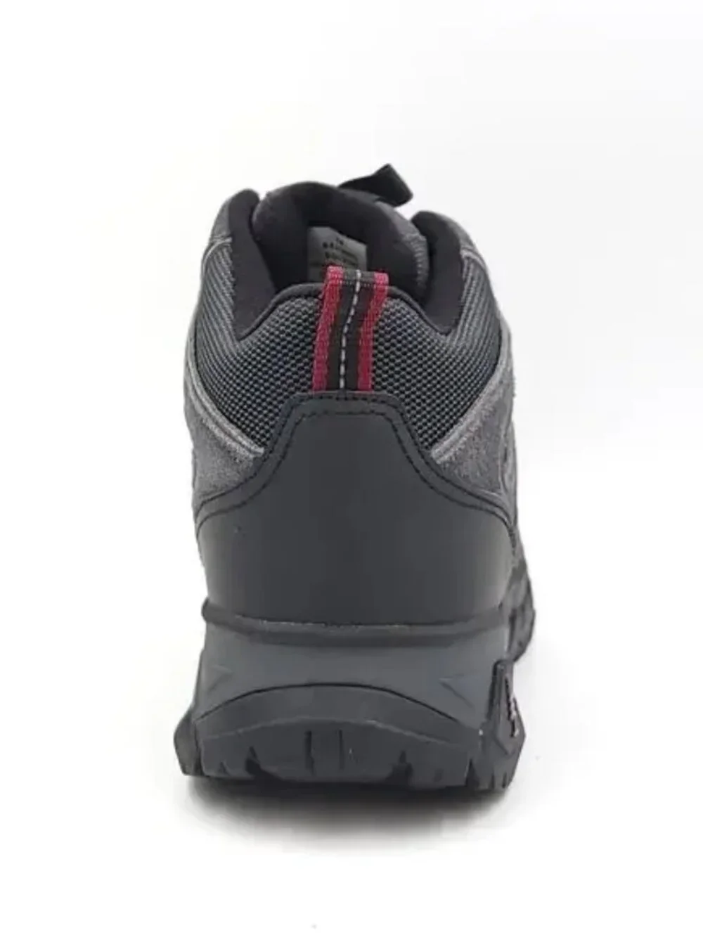 Bass Outdoor Men Hiking boots Peak Hiker 2 Mid Grey Suede Mesh Various Sizes